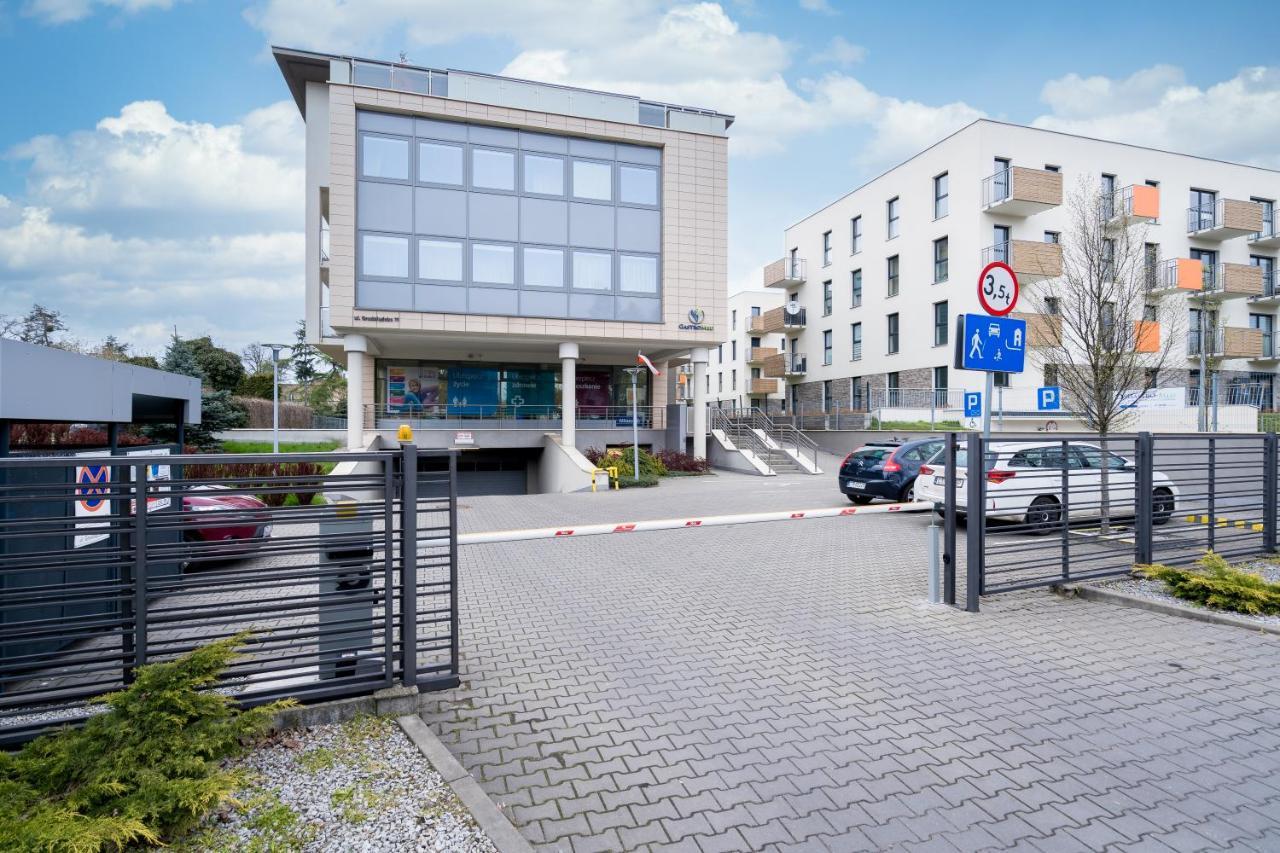 Apartament G11 z miejscem parkingowym Stary Toruń Zewnętrze zdjęcie